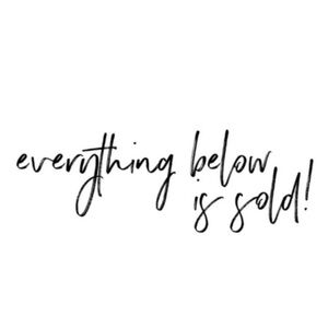 Thank you for shopping!